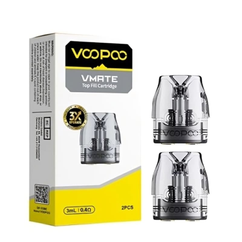 Картриджи и испарители VOOPOO — Картриджи и испарители оптом в Иркутске