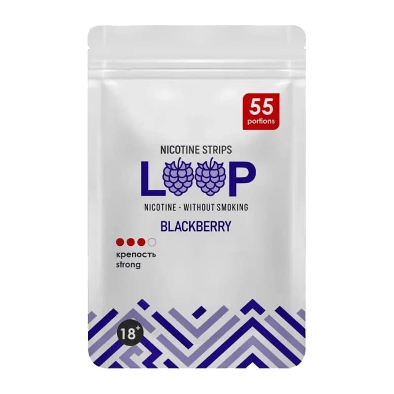 Никотиновые пластинки Loop — Никотиновые пластинки оптом в Иркутске
