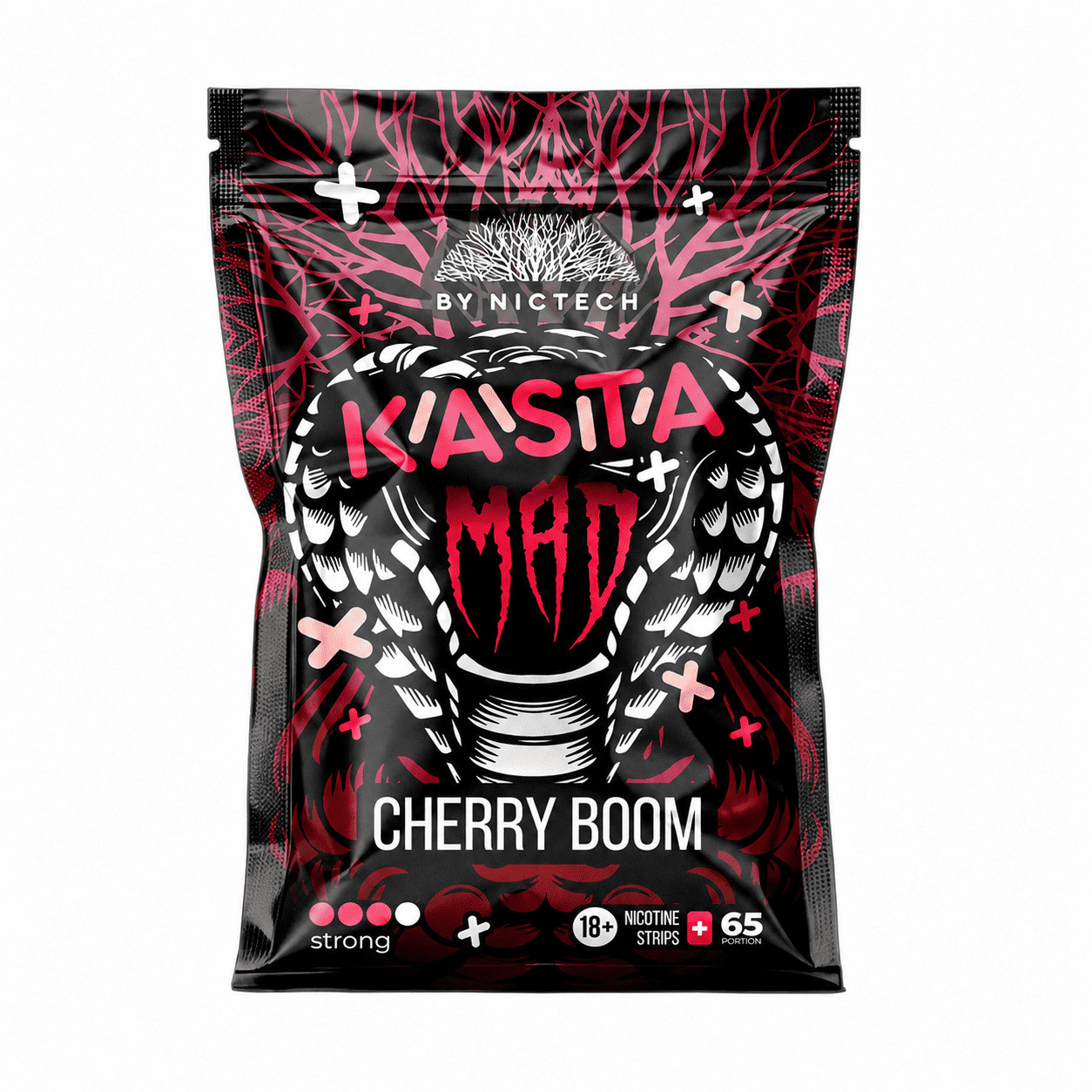 Никотиновые пластинки Mad — Никотиновые пластинки оптом в Иркутске