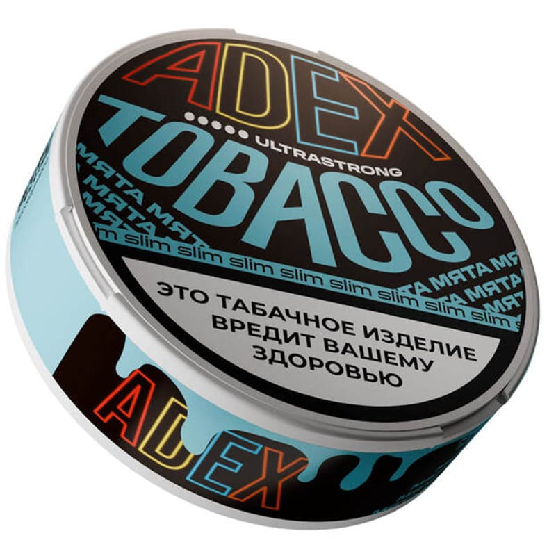 Жевательный табак ADEX — Жевательный табак оптом в Иркутске