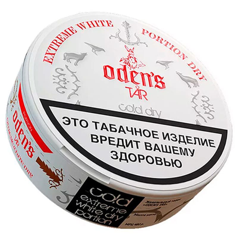 Жевательный табак Oden’s — Жевательный табак оптом в Иркутске