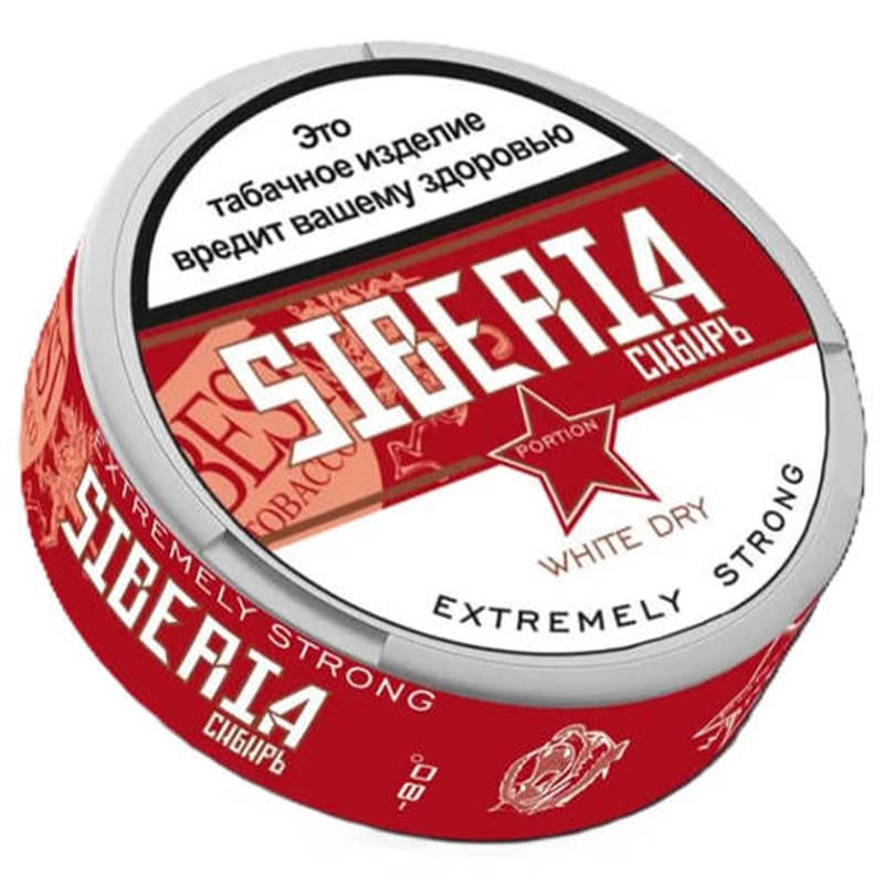 Жевательный табак Siberia — Жевательный табак оптом в Иркутске